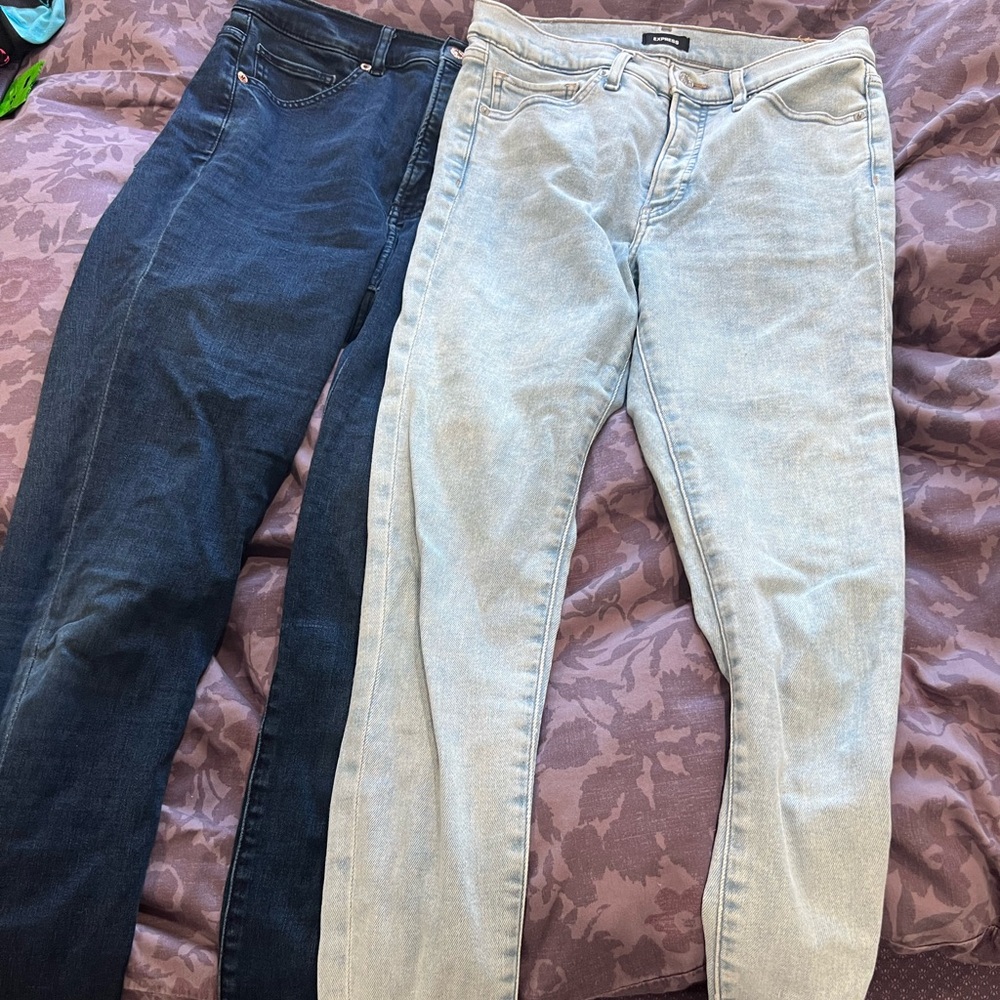 Express jeans size 6r